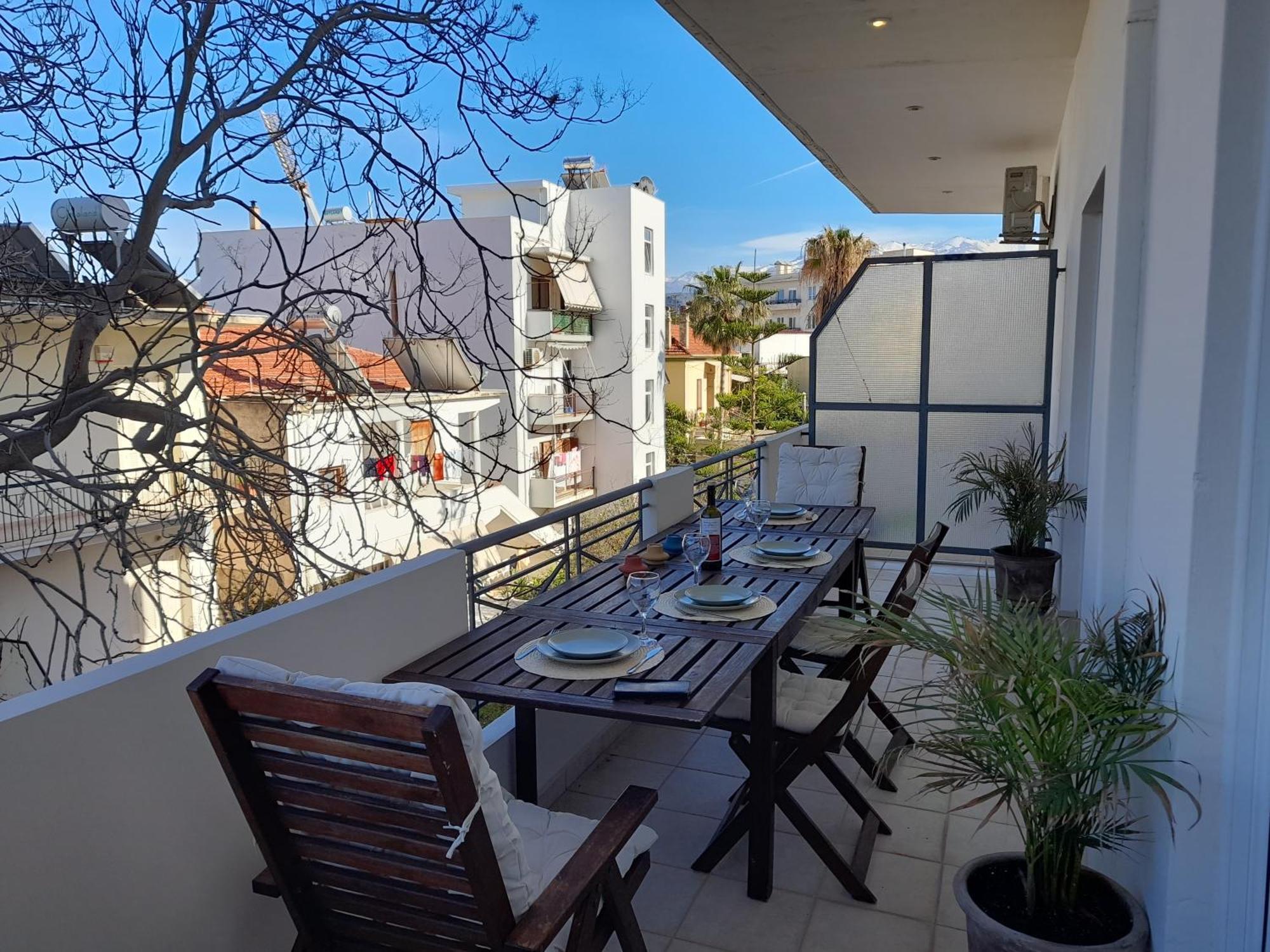Chaniastay Central Apartments Chania  Zimmer foto